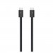 Apple Thunderbolt 4 (USB-C) Pro Cable - Thunderbolt 4 (USB-C) кабел за Apple продукти (100 см) (черен)  2