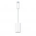Apple USB-C to Lightning Adapter - оригинален адаптер от USB-C (мъжко) към Lightning (женско) за свързване на Apple устройства с USB-C порт (бял) 1