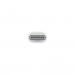 Apple USB-C to Lightning Adapter - оригинален адаптер от USB-C (мъжко) към Lightning (женско) за свързване на Apple устройства с USB-C порт (бял) 2