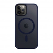Tactical MagForce Hyperstealth Cover for iPhone 12, iPhone 12 Pro (deep blue)
