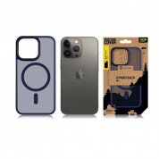 Tactical MagForce Hyperstealth Cover for iPhone 13 Pro (deep blue) 2