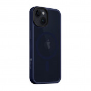 Tactical MagForce Hyperstealth Cover for iPhone 14 (deep blue) 1
