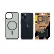 Tactical MagForce Hyperstealth Cover for iPhone 14 (forest green) 2