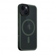 Tactical MagForce Hyperstealth Cover for iPhone 14 (forest green) 1
