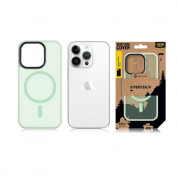 Tactical MagForce Hyperstealth Cover for iPhone 14 Pro (beach green) 2