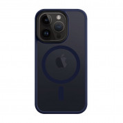 Tactical MagForce Hyperstealth Cover for iPhone 14 Pro (deep blue)