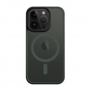 Tactical MagForce Hyperstealth Cover for iPhone 14 Pro (forest green)