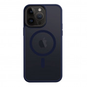 Tactical MagForce Hyperstealth Cover for iPhone 14 Pro Max (deep blue)