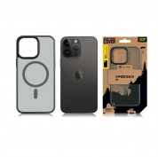 Tactical MagForce Hyperstealth Cover for iPhone 14 Pro Max (forest green) 2