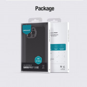 Nillkin CarboProp Aramid MagSafe Case - хибриден удароустойчив кевларен кейс с MagSafe за iPhone 14 Pro (черен) 11