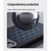 Nillkin CarboProp Aramid MagSafe Case - хибриден удароустойчив кевларен кейс с MagSafe за iPhone 14 Pro (черен) 6
