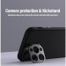 Nillkin CarboProp Aramid MagSafe Case - хибриден удароустойчив кевларен кейс с MagSafe за iPhone 14 Pro (черен) 4