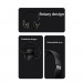 Monster Storm Wireless Bluetooth Headset XKH01 - безжични блутут слушалки за мобилни устройства (черен) 4