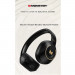 Monster Storm Wireless Bluetooth Headset XKH01 - безжични блутут слушалки за мобилни устройства (черен) 3
