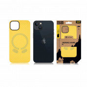Tactical MagForce Aramid Industrial Limited Edition Case for iPhone 13 (yellow) 2