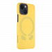 Tactical MagForce Aramid Industrial Limited Edition Case - кевларен кейс с MagSafe за iPhone 13 mini (жълт) 2