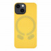 Tactical MagForce Aramid Industrial Limited Edition Case - кевларен кейс с MagSafe за iPhone 13 mini (жълт) 1