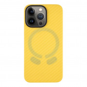 Tactical MagForce Aramid Industrial Limited Edition Case for iPhone 13 Pro (yellow)