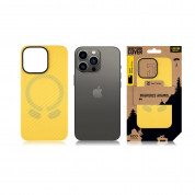 Tactical MagForce Aramid Industrial Limited Edition Case for iPhone 13 Pro (yellow) 2