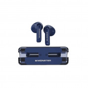 Monster Airmars TWS In-Ear Gaming Bluetooth Earphones (blue)