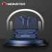 Monster Airmars TWS In-Ear Gaming Bluetooth Earphones - безжични блутут слушалки със зареждащ кейс (син) 4