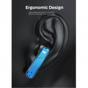 Monster Airmars TWS In-Ear Gaming Bluetooth Earphones XKT09 - безжични блутут слушалки със зареждащ кейс (син) 2