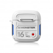 Monster Airmars TWS In-Ear Gaming Bluetooth Earphones XKT16 - безжични блутут слушалки със зареждащ кейс (бял)