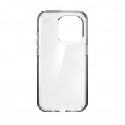 Speck Presidio Perfect Clear - удароустойчив хибриден кейс за iPhone 15 Pro (прозрачен) 2