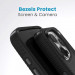 Speck Presidio 2 Grip Case - удароустойчив хибриден кейс за iPhone 15 Pro (черен) 8