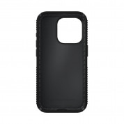 Speck Presidio 2 Grip Case - удароустойчив хибриден кейс за iPhone 15 Pro (черен) 2