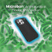 Speck Presidio 2 Grip Case - удароустойчив хибриден кейс за iPhone 15 Pro (черен) 7