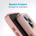 Speck Presidio 2 Pro Case - удароустойчив хибриден кейс за iPhone 15 Pro (розов) 8