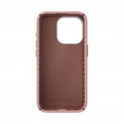 Speck Presidio 2 Pro Case - удароустойчив хибриден кейс за iPhone 15 Pro (розов) 2