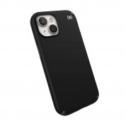 Speck Presidio 2 Pro Case - удароустойчив хибриден кейс за iPhone 15 (черен) 3
