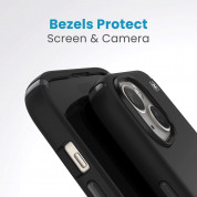 Speck Presidio 2 Pro Case - удароустойчив хибриден кейс за iPhone 15 (черен) 7