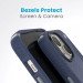 Speck Presidio 2 Grip Case - удароустойчив хибриден кейс за iPhone 15 (тъмносин) 8