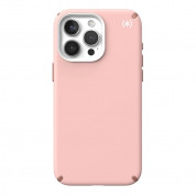 Speck Presidio 2 Pro Case - удароустойчив хибриден кейс за iPhone 15 Pro Max (розов) 1