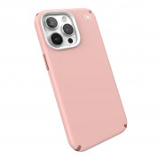 Speck Presidio 2 Pro Case - удароустойчив хибриден кейс за iPhone 15 Pro Max (розов) 3
