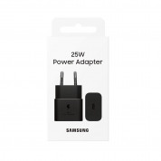 Samsung USB-C 25W Travel Wall Charger EP-T2510NBEGEU (black)  4