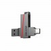 Hiksemi E307C USB-C 3.2 High Speed Flash Drive 64GB - флаш памет с USB-A и USB-C конектори (64GB)  1