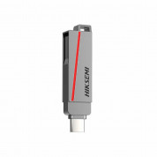 Hiksemi E307C USB-C 3.2 High Speed Flash Drive 64GB - флаш памет с USB-A и USB-C конектори (64GB)  2