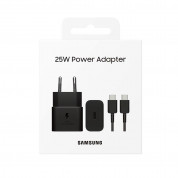 Samsung USB-C 25W Travel Wall Charger EP-T2510XBEGEU (black)  4