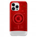 Spigen Classic C1 MagSafe Case - хибриден удароустойчив кейс с висока степен на защита с MagSafe за iPhone 15 Pro (червен) 1