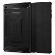 Spigen Rugged Armor Pro Case for Samsung Galaxy Tab S9 Plus (black) 1