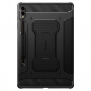 Spigen Rugged Armor Pro Case for Samsung Galaxy Tab S9 Plus (black) 2