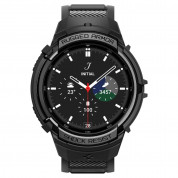 Spigen Rugged Armor Pro Case - удароустойчив TPU кейс за Samsung Galaxy Watch 6 Classic 47мм (черен) 1