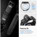Spigen Rugged Armor Pro Case - удароустойчив TPU кейс за Samsung Galaxy Watch 6 Classic 47мм (черен) 15
