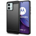 Tech-Protect Carbon Flexible TPU Case - тънък силиконов (TPU) калъф за Motorola Moto G84 5G (черен) 1