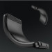 Tech-Protect Carbon Flexible TPU Case - тънък силиконов (TPU) калъф за Motorola Moto G54 5G (черен) 5