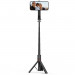 Tech-Protect L04s Wireless Selfie Stick Telescopic Tripod - разтегаем безжичен селфи стик с MagSafe и трипод за мобилни телефони (черен) 3